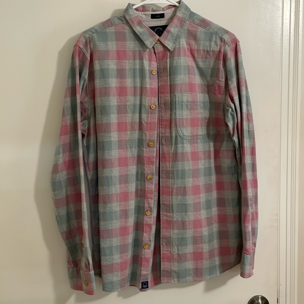 Men Button Down Shirt
